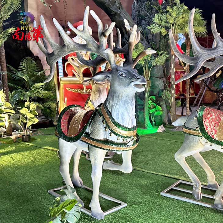 Artificial Deer For Window Display suppliers