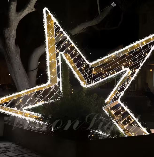 China Large Led Outdoor Christmas Star