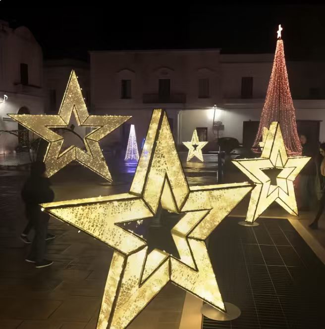 Large Led Outdoor Christmas Star for Garden