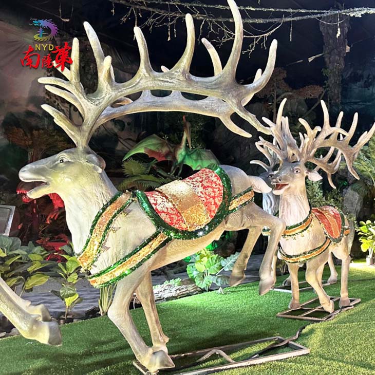 Artificial Deer For Window Display