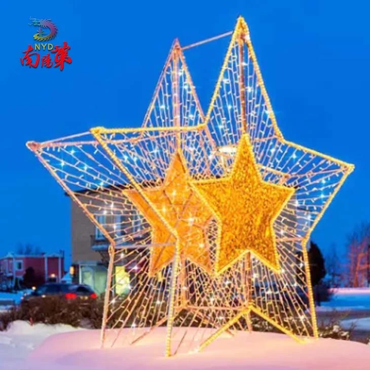 Outdoor Large Lighted Star Outdoor Large Lighted Star