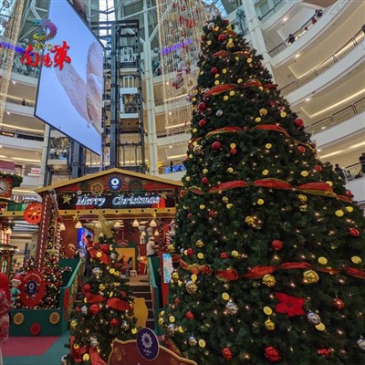 أشجار عيد الميلاد البرج العملاقة